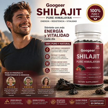 Shilajit Ultra - Potencia tu energía y bienestar
