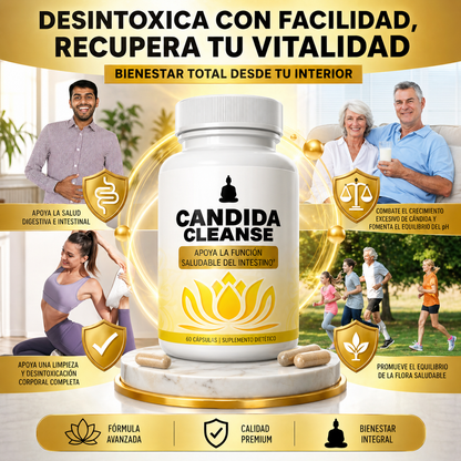 Suplemento CANDIDA Apoyo Intestinal – Equilibra tu flora y recupera tu bienestar