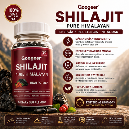 Shilajit Ultra - Potencia tu energía y bienestar