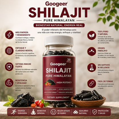 Shilajit Ultra - Potencia tu energía y bienestar