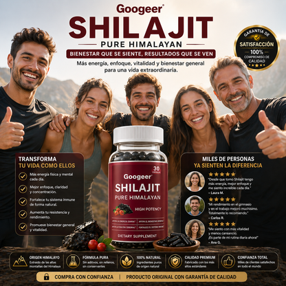 Shilajit Ultra - Potencia tu energía y bienestar