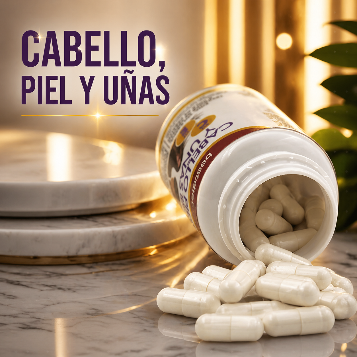 Cabello, Piel y Uñas – Fórmula Nutritiva