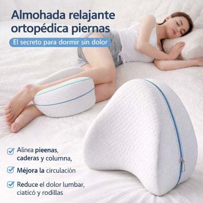 Almohada Ortopédica Antidolor Piernas